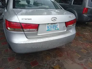 Hyundai Sonata 2008 Silver