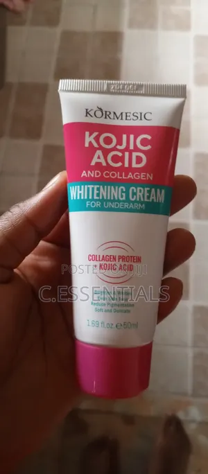 Under Arm Whitening Cream With Kojic Acid and Collagen