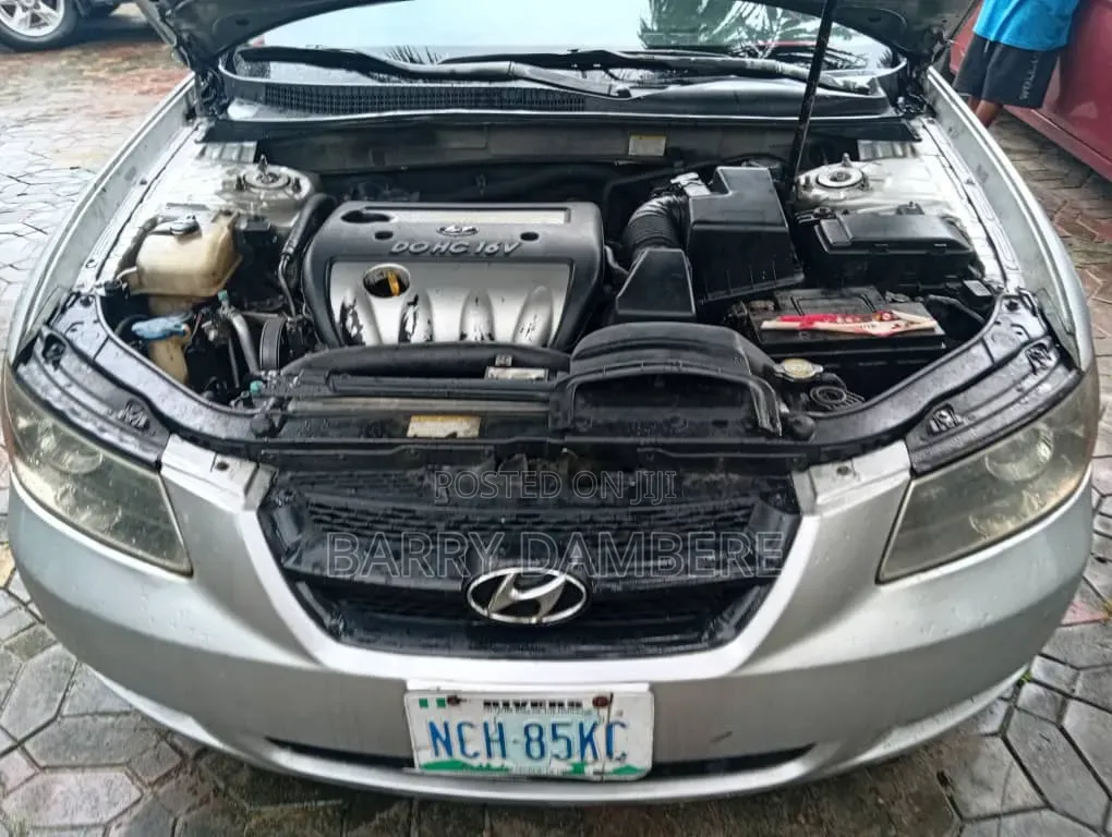 Hyundai Sonata 2008 Silver
