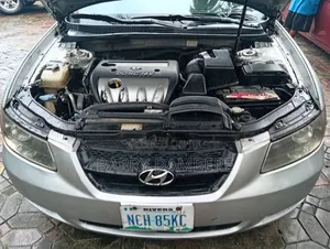 Hyundai Sonata 2008 Silver