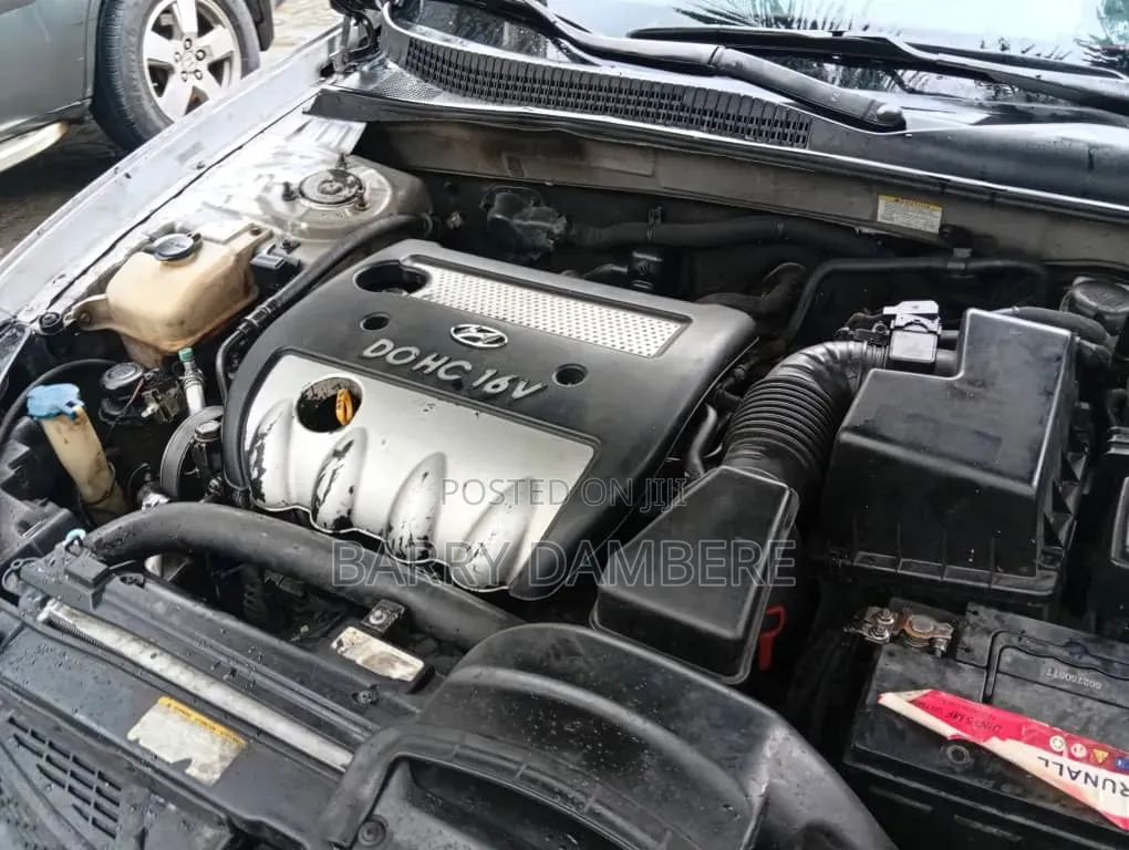 Hyundai Sonata 2008 Silver