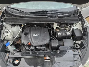 Hyundai Tucson Limited AWD 2014 Silver