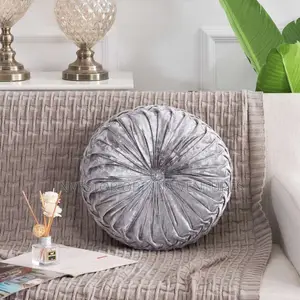 Round Throw Pillow