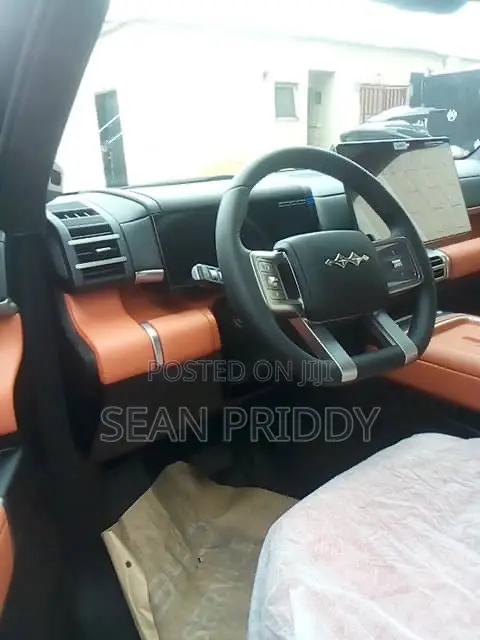New BYD Leopard 7 2025 Black