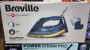 Original Breville Super Steam 2600W Ceramic Steam Iro