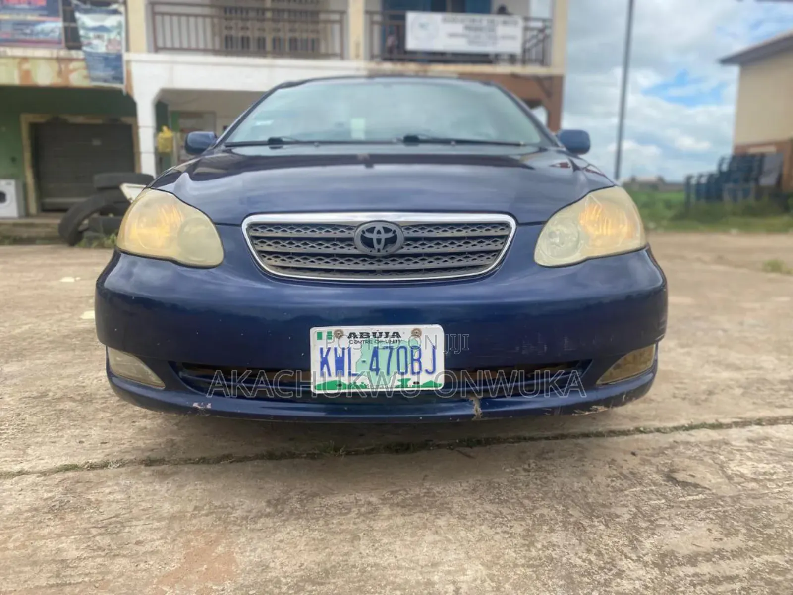 Toyota Corolla 2006 Blue