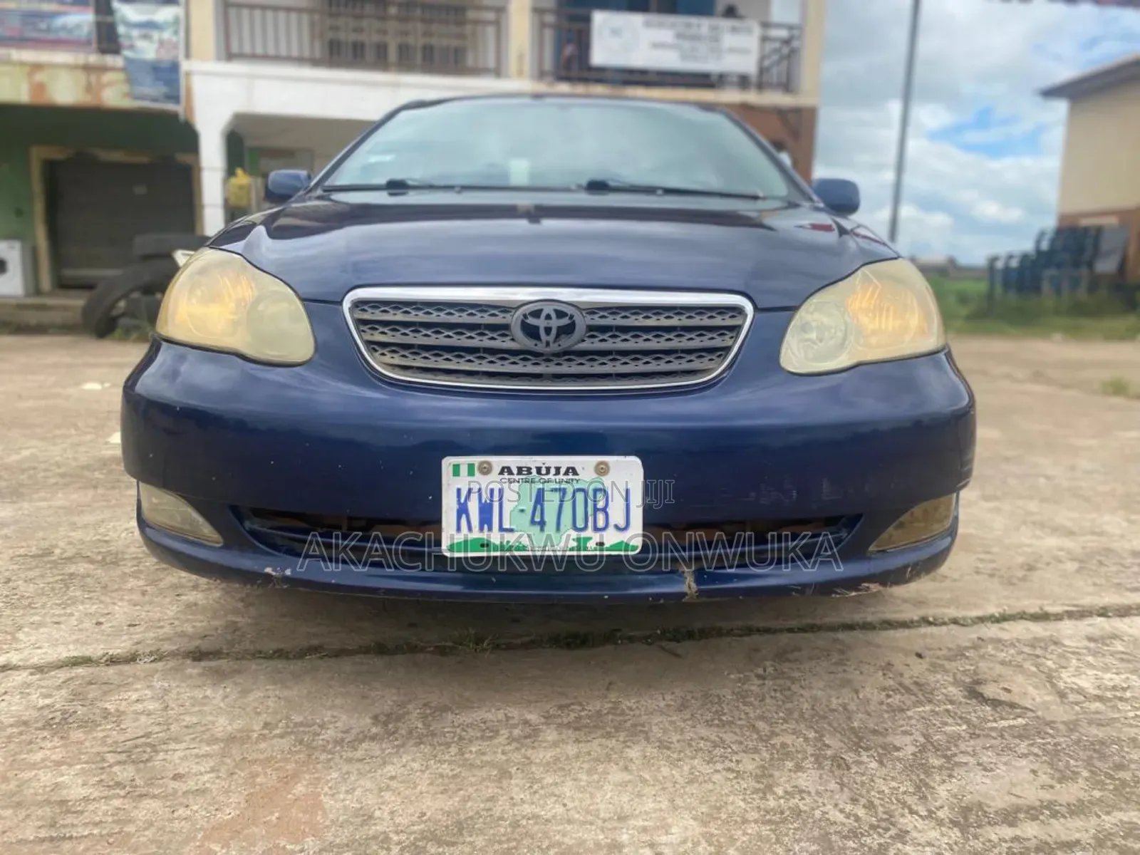 Toyota Corolla 2006 Blue