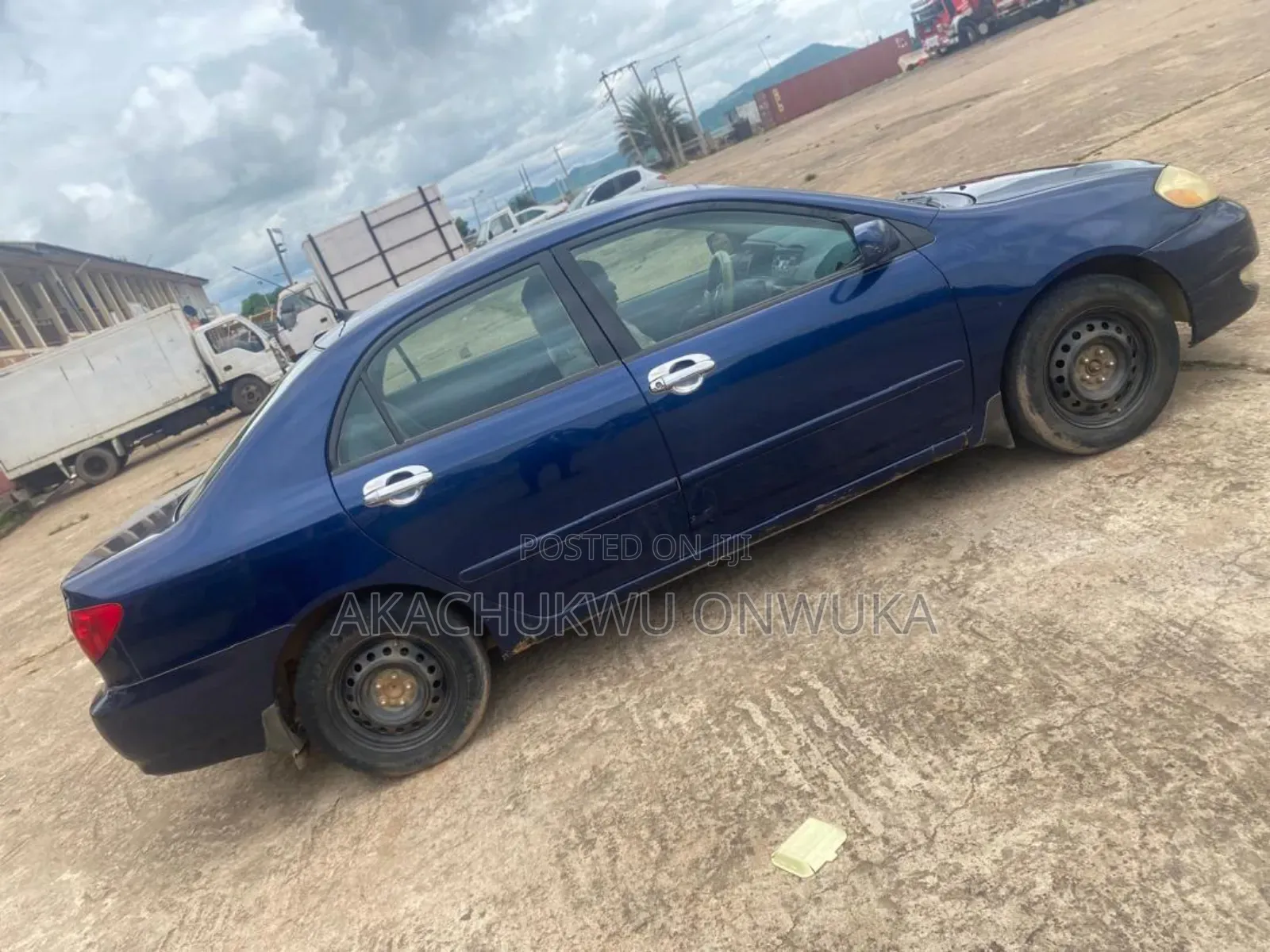 Toyota Corolla 2006 Blue