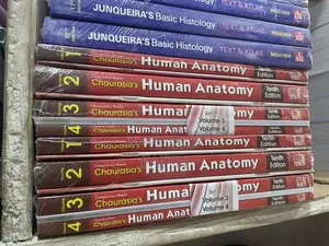 Bd Chaurasia'S Human Anatomy: Vol. 1-4
