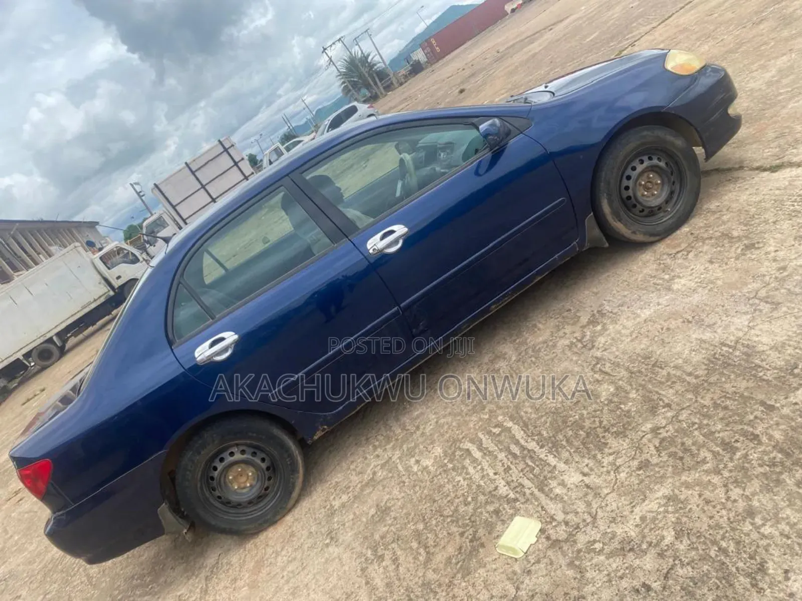 Toyota Corolla 2006 Blue