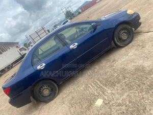 Toyota Corolla 2006 Blue
