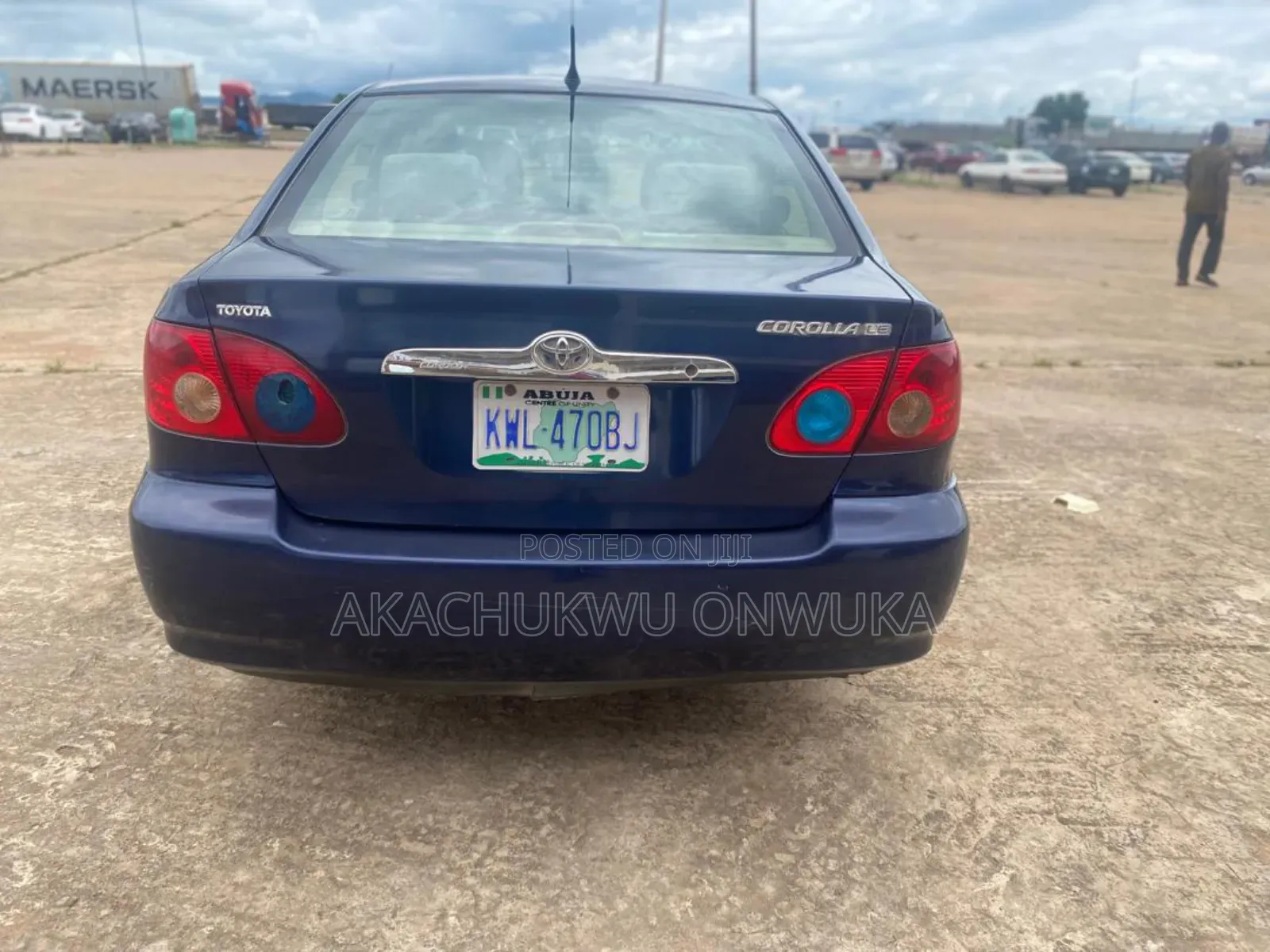 Toyota Corolla 2006 Blue