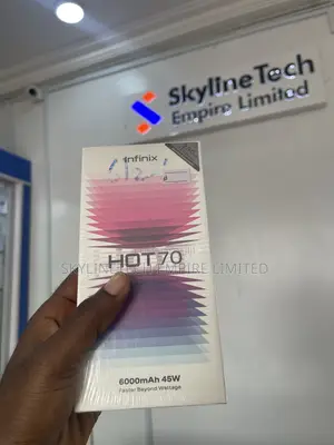 New Infinix Hot 70 256 GB Green