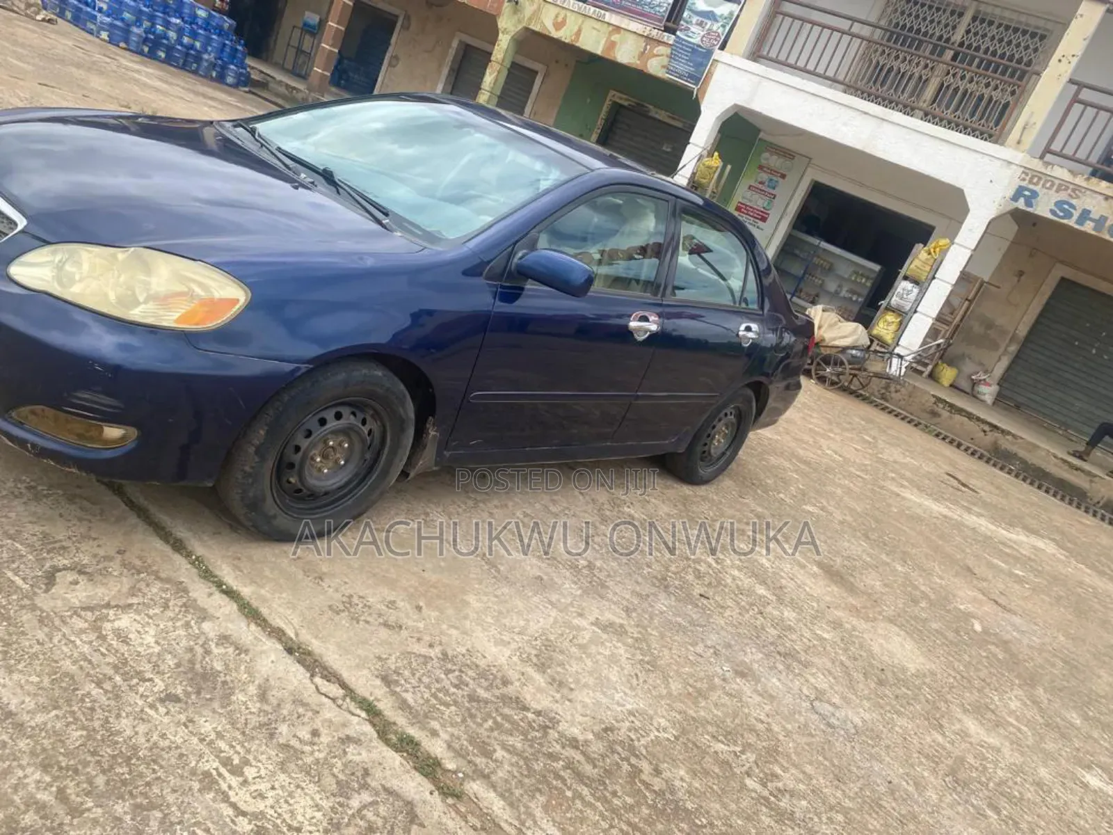 Toyota Corolla 2006 Blue