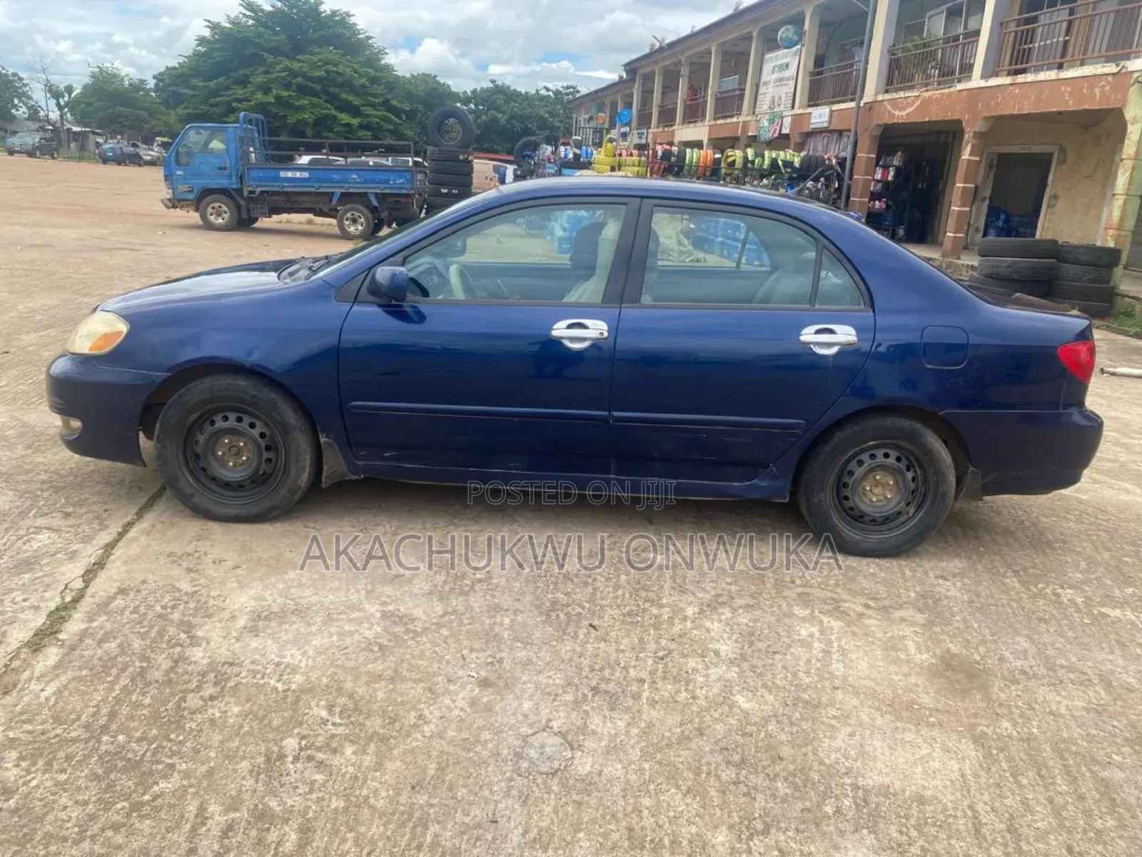 Toyota Corolla 2006 Blue