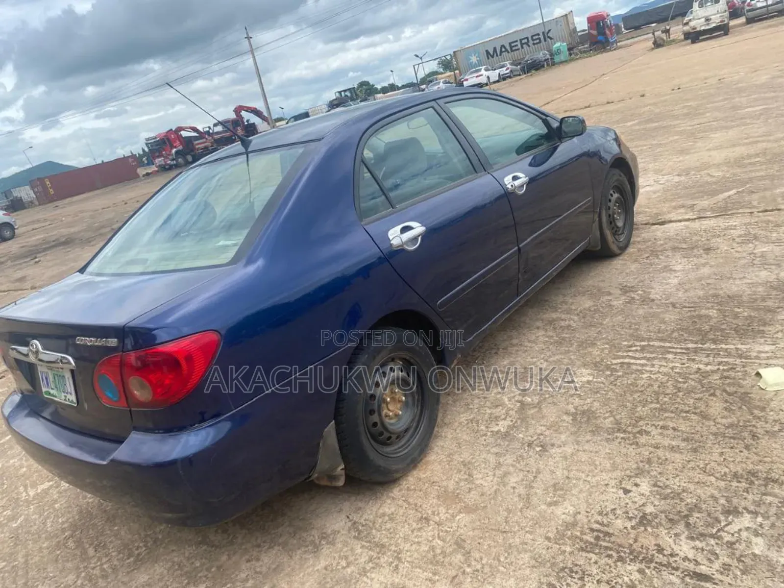 Toyota Corolla 2006 Blue