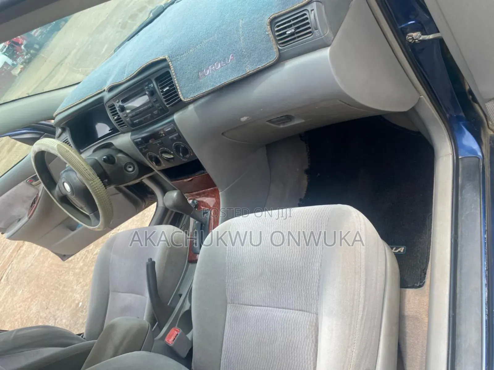 Toyota Corolla 2006 Blue