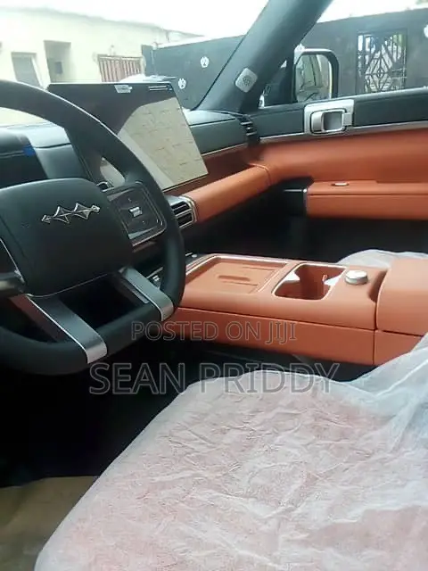 New BYD Leopard 7 2025 Black