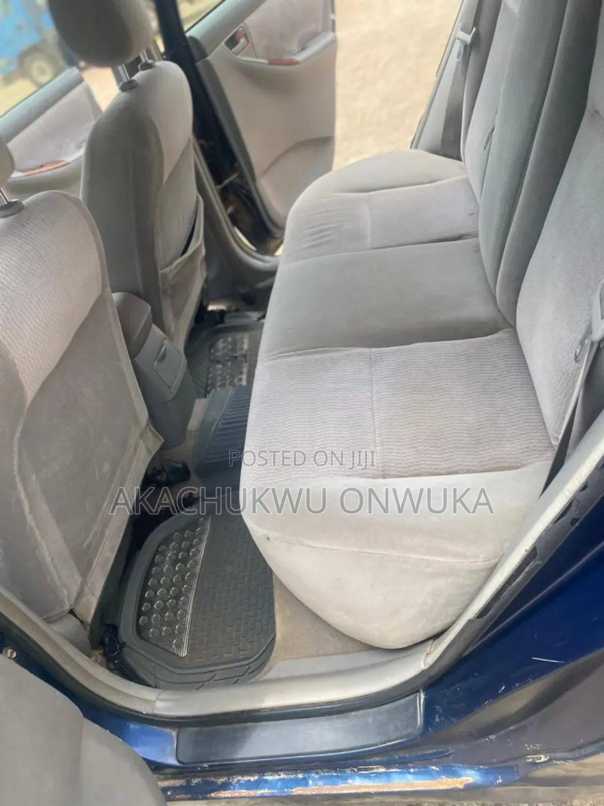 Toyota Corolla 2006 Blue
