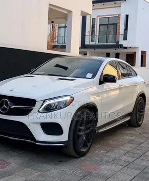 Mercedes-Benz GLE-Class 2017 White