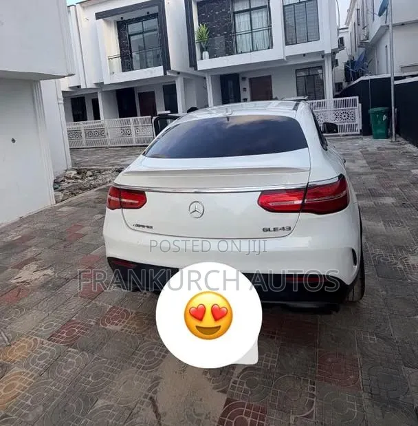 Mercedes-Benz GLE-Class 2017 White
