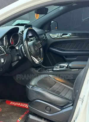 Mercedes-Benz GLE-Class 2017 White