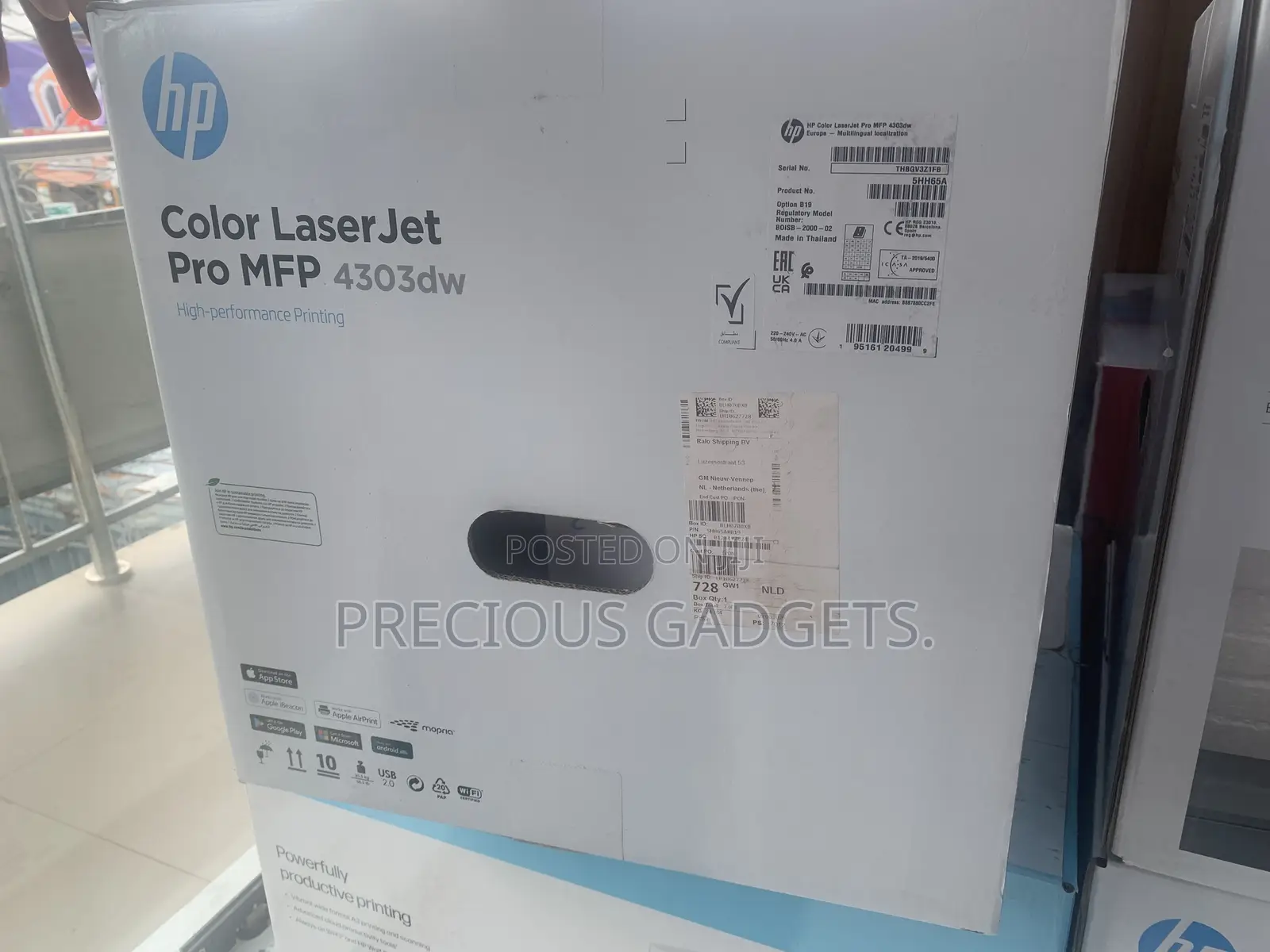 HP Color Laser Jet
