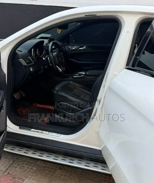 Mercedes-Benz GLE-Class 2017 White