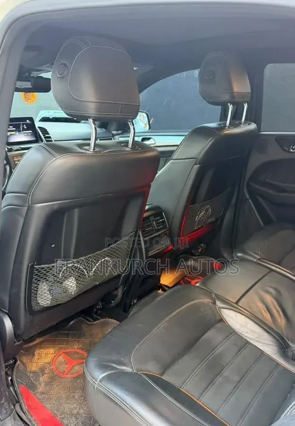 Mercedes-Benz GLE-Class 2017 White