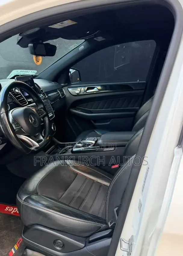 Mercedes-Benz GLE-Class 2017 White