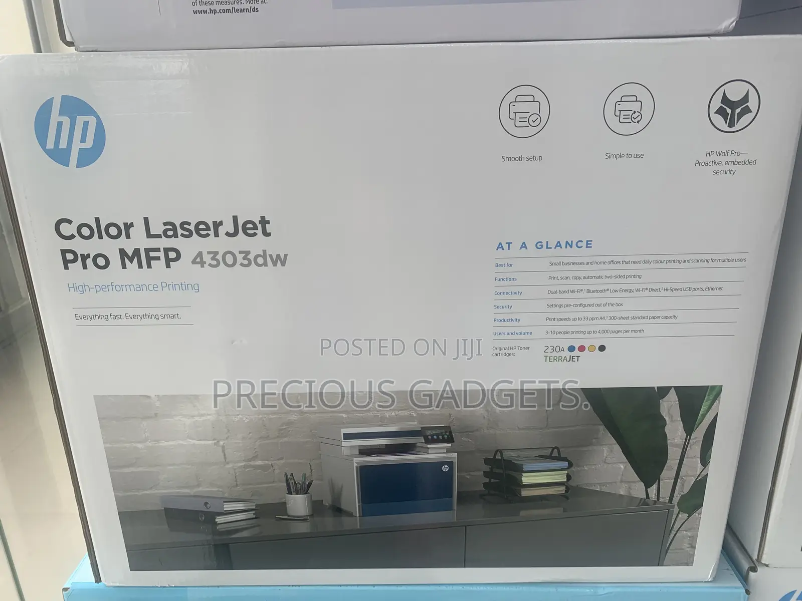 HP Color Laser Jet