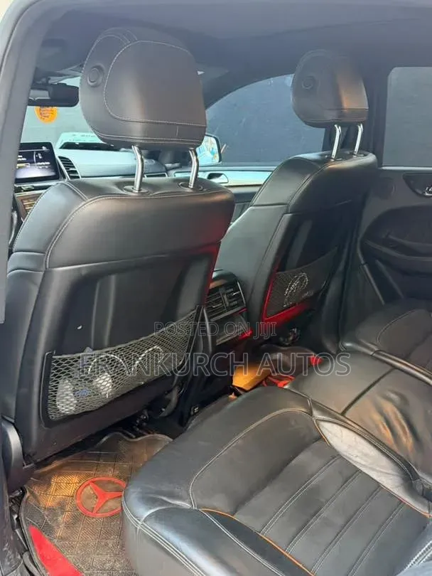 Mercedes-Benz GLE-Class 2017 White