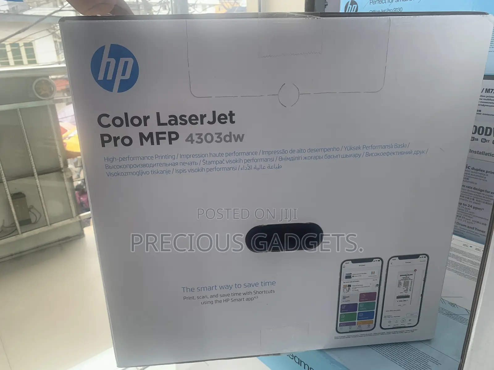 HP Color Laser Jet