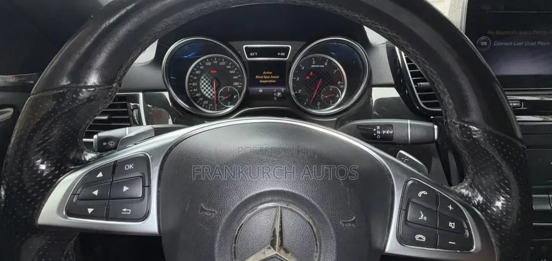 Mercedes-Benz GLE-Class 2017 White