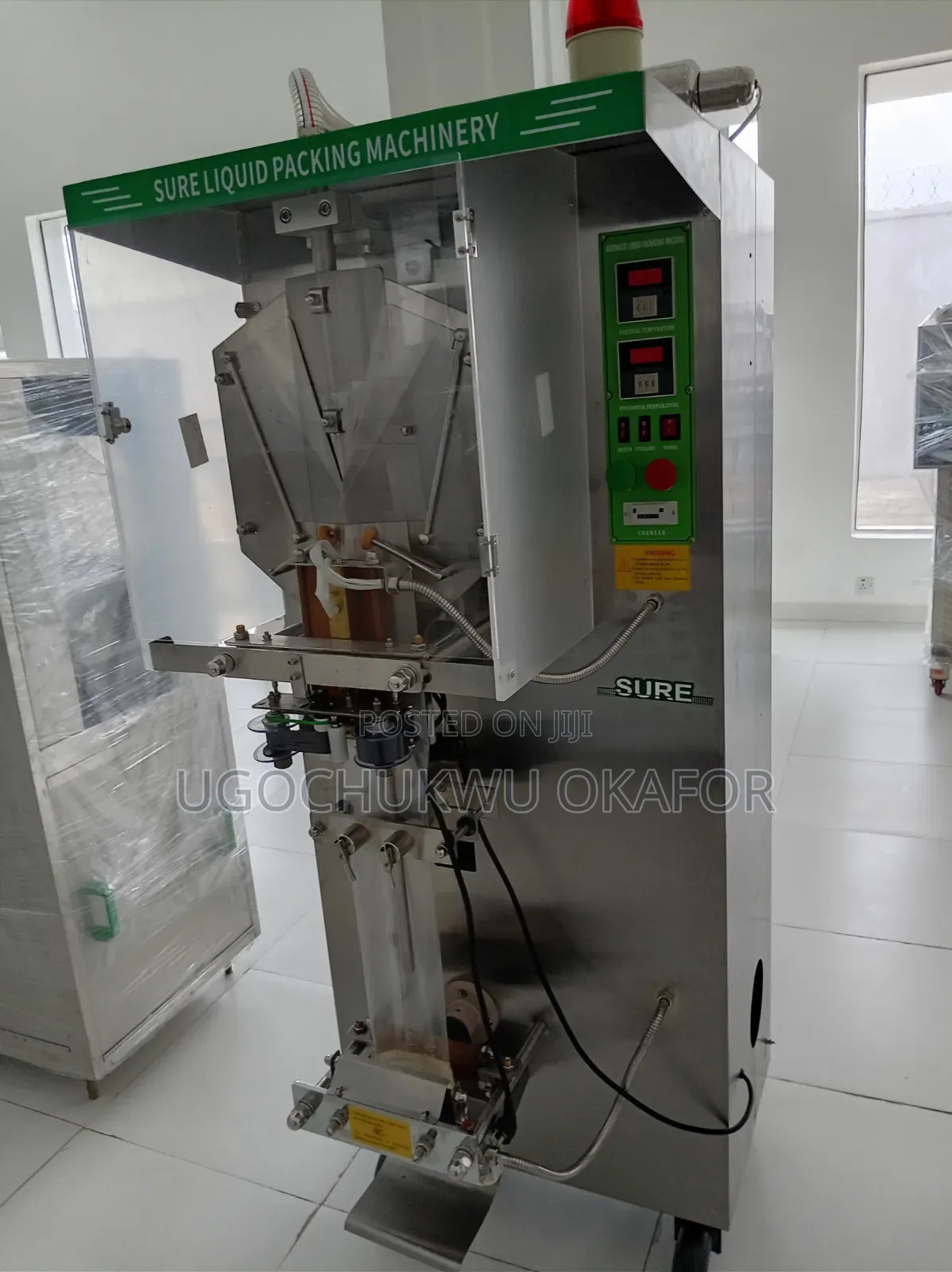 Sure Liquid Packing Machine Pure Water Machine