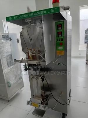 Sure Liquid Packing Machine Pure Water Machine