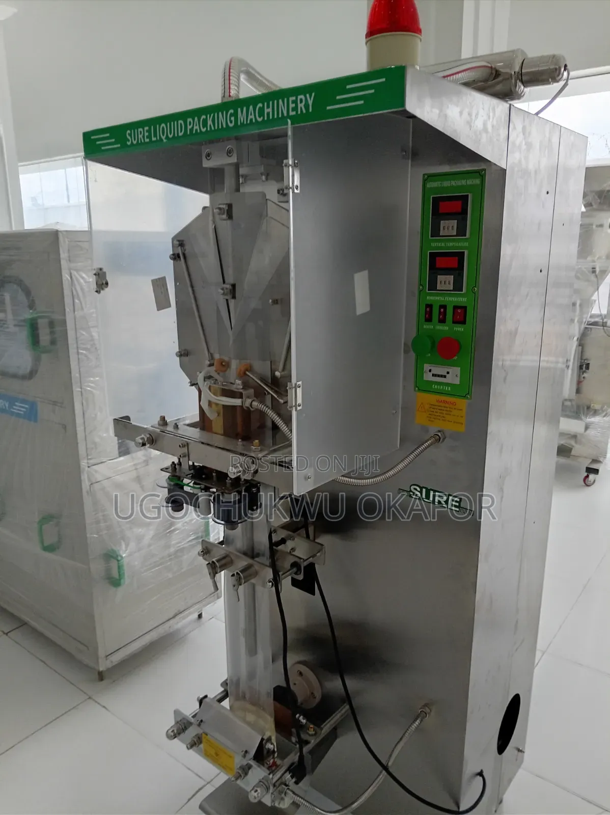 Sure Liquid Packing Machine Pure Water Machine