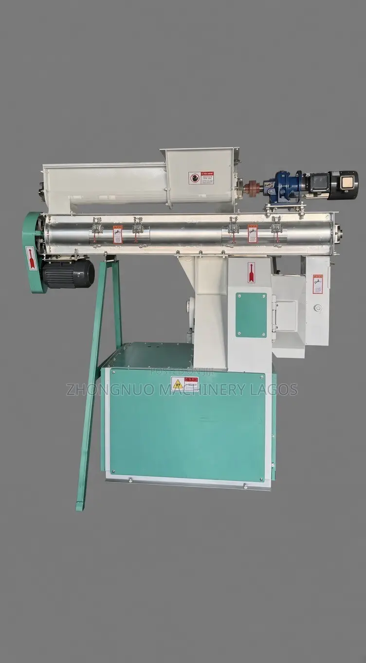 Ring Die Pelletizer