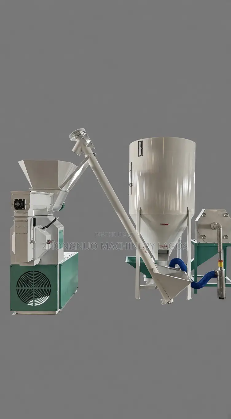 Ring Die Pelletizer
