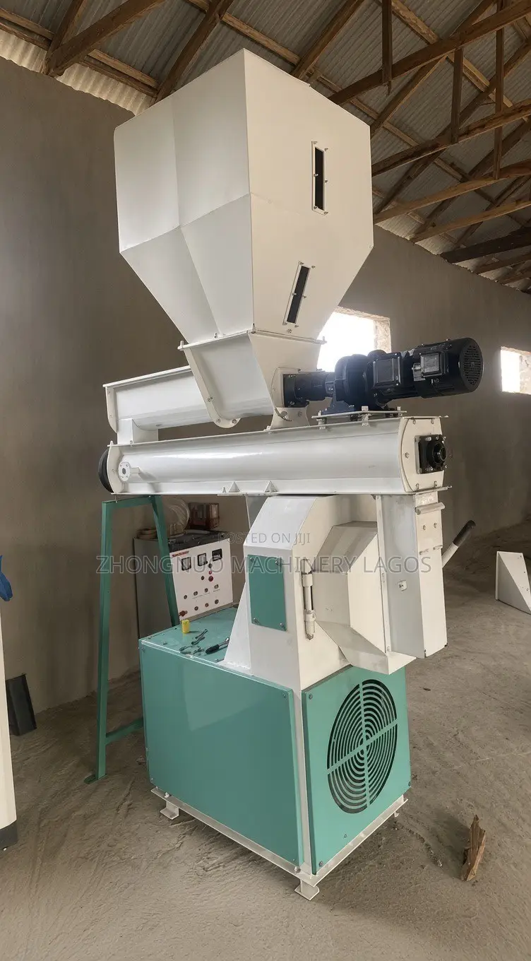 Ring Die Pelletizer