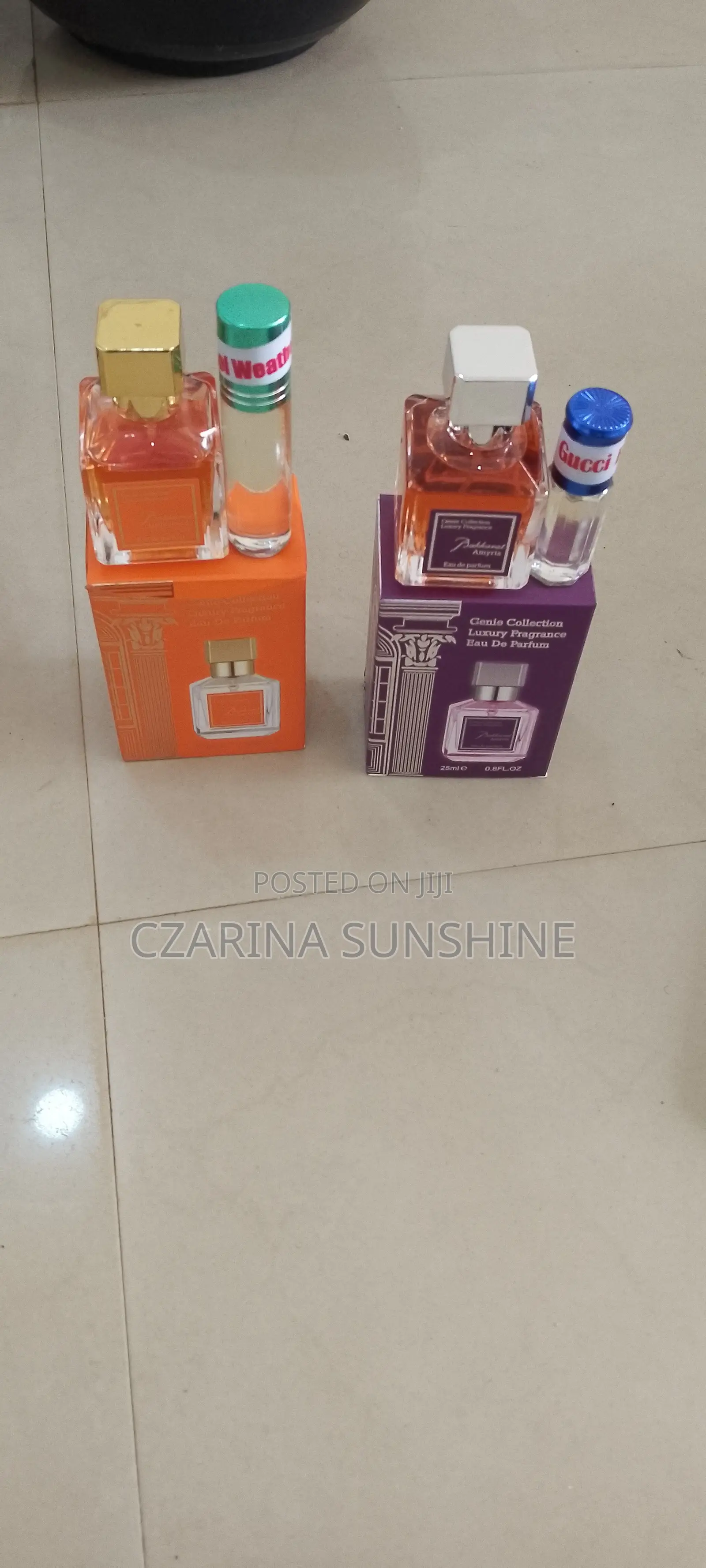 Perfume Oil Combo