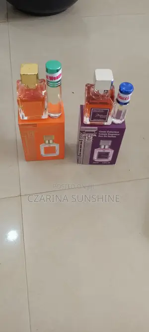Perfume Oil Combo