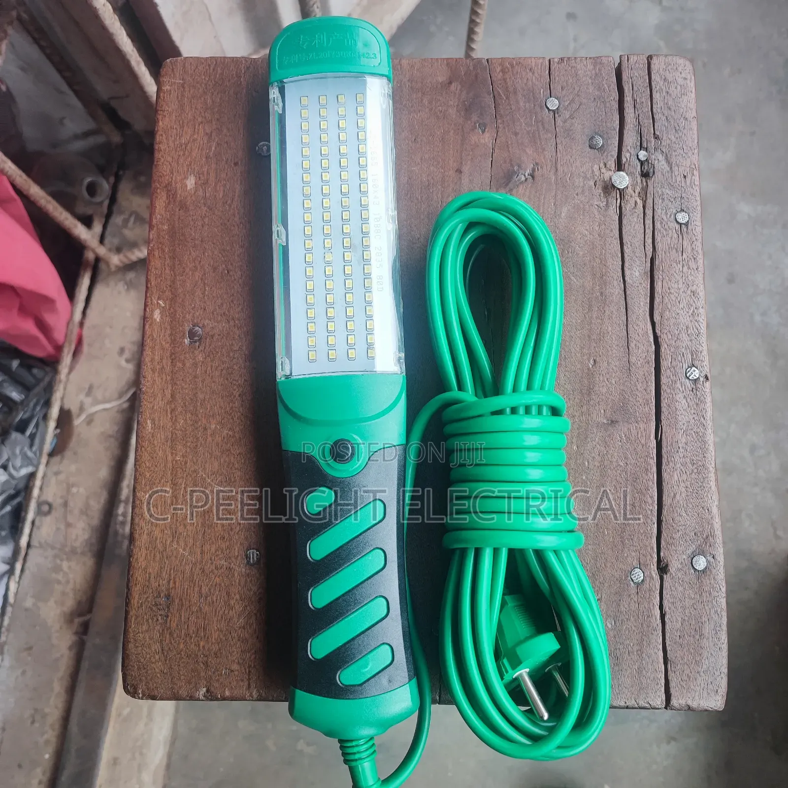 Led Hand Lamp — Bright, Durable Reliable.
