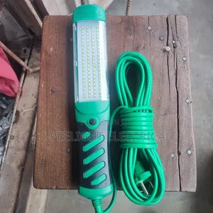 Led Hand Lamp — Bright, Durable Reliable.