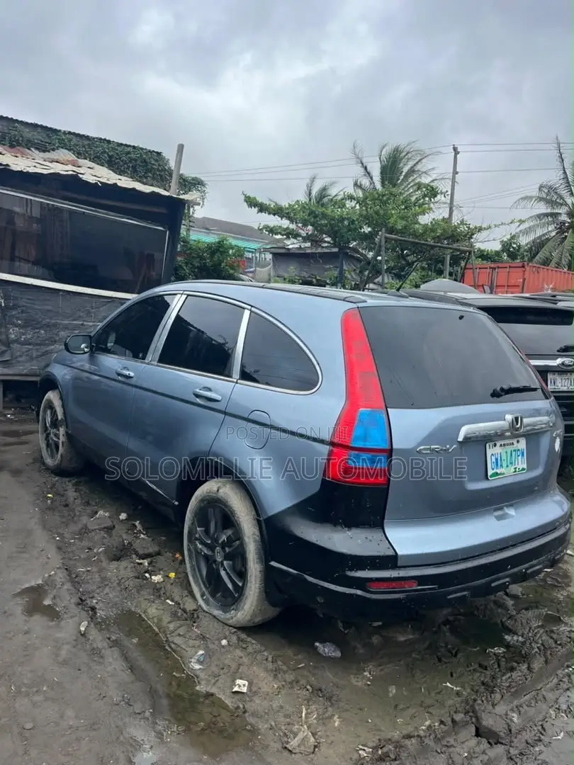 Honda CR-V 2008 Blue