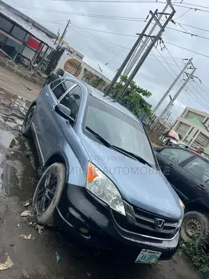 Honda CR-V 2008 Blue