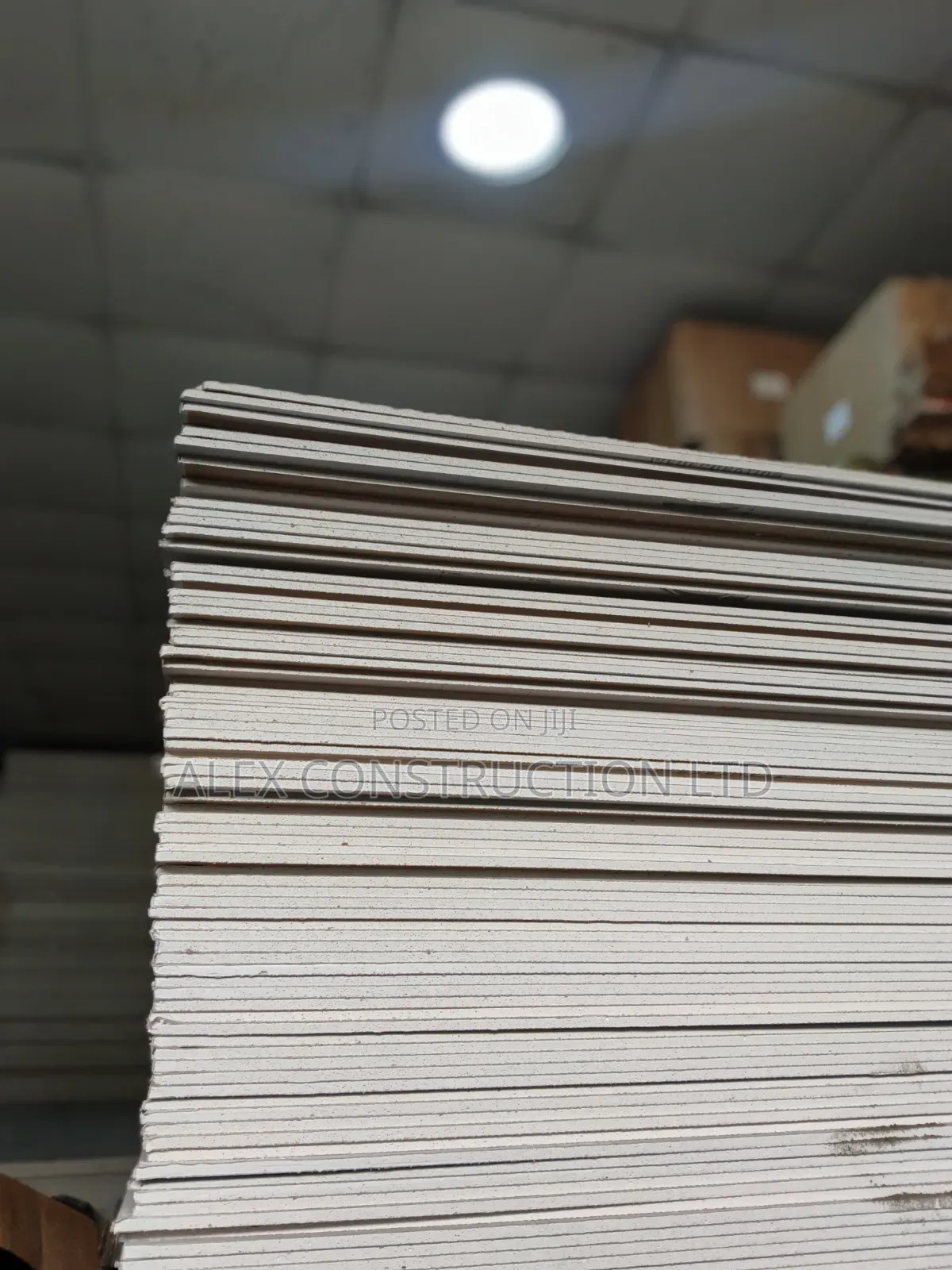Gypsum Board - Plasterboard - POP Board - Ceiling Partition