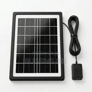 Brand New Solar Charger for Phone, Mini Fan Earphones