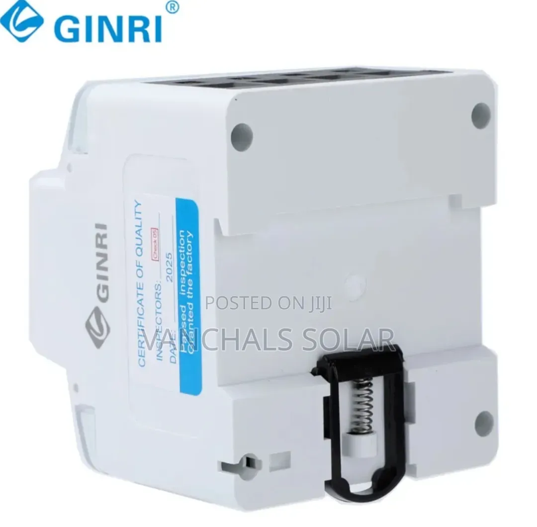 Smart WiFi Prepaid Energy Check Meter Card Reader 100A Single Phase