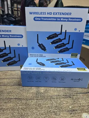 50meter Wireless Video Hdmi Extender 1×4 Way